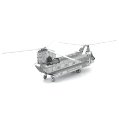 3D pusle Metal Earth CH-47 Chinook hind ja info | Klotsid ja konstruktorid | kaup24.ee