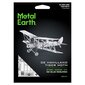 3D pusle Metal Earth De Havilland Tiger Moth hind ja info | Klotsid ja konstruktorid | kaup24.ee