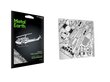 3D pusle Metal Earth Huey Helicopter hind ja info | Klotsid ja konstruktorid | kaup24.ee