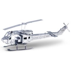 3D pusle Metal Earth Huey Helicopter цена и информация | Конструкторы и кубики | kaup24.ee