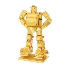 3D pusle Metal Earth Transformers Bumblebee Gold цена и информация | Конструкторы и кубики | kaup24.ee