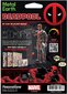 3D pusle Metal Earth Deadpool цена и информация | Klotsid ja konstruktorid | kaup24.ee