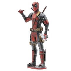 3D pusle Metal Earth Deadpool цена и информация | Конструкторы и кубики | kaup24.ee