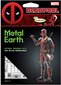 3D pusle Metal Earth Deadpool hind ja info | Klotsid ja konstruktorid | kaup24.ee