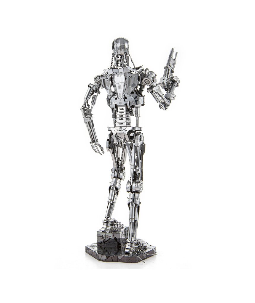 3D pusle Metal Earth The Terminator T-800 Endoskeleton hind ja info | Klotsid ja konstruktorid | kaup24.ee