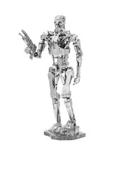 3D pusle Metal Earth The Terminator T-800 Endoskeleton цена и информация | Конструкторы и кубики | kaup24.ee