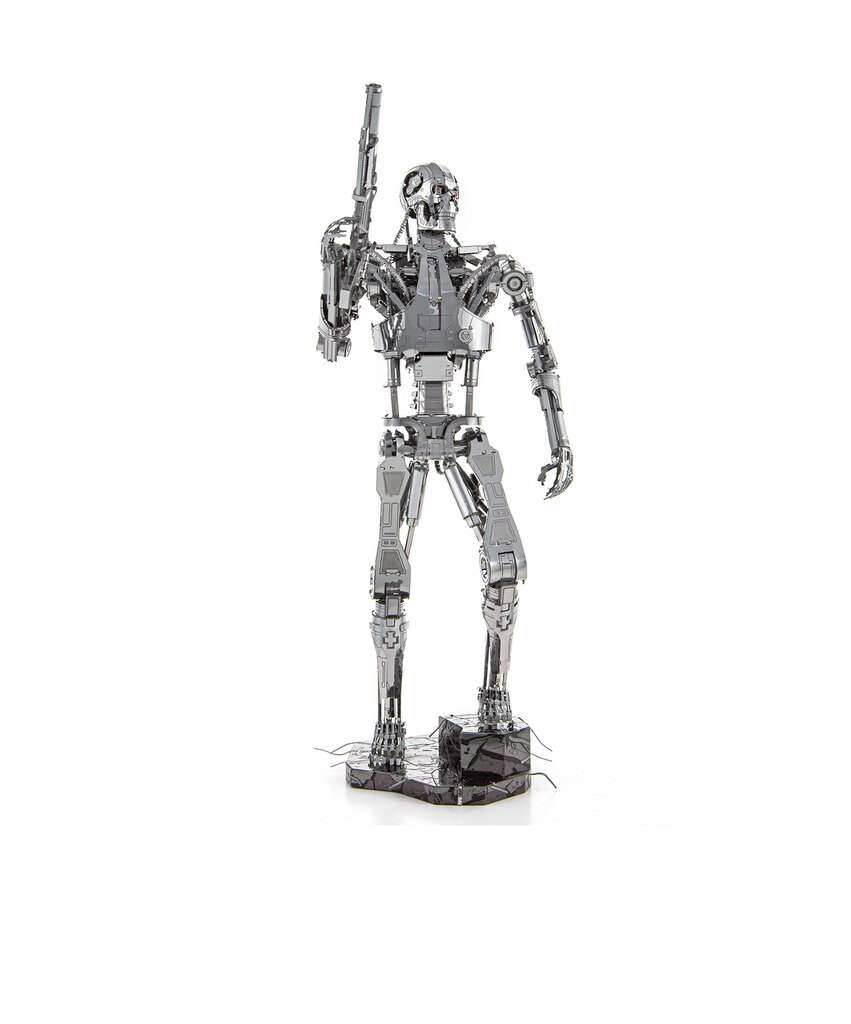 3D pusle Metal Earth The Terminator T-800 Endoskeleton hind ja info | Klotsid ja konstruktorid | kaup24.ee