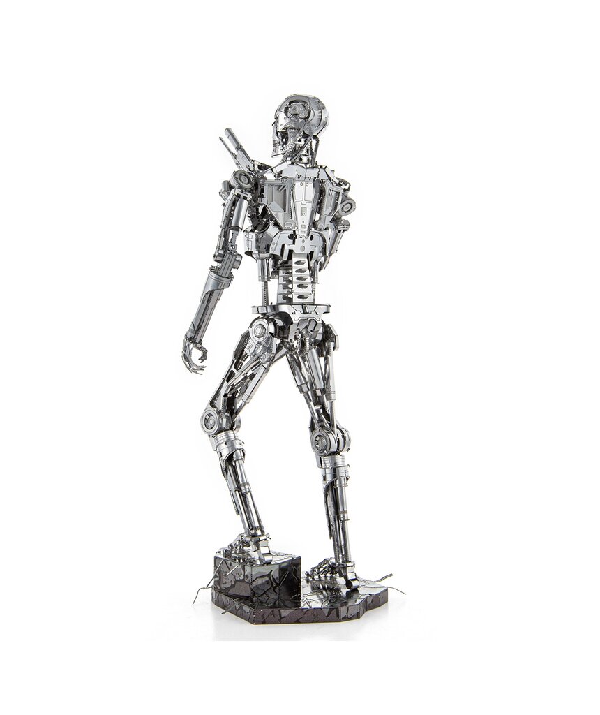 3D pusle Metal Earth The Terminator T-800 Endoskeleton hind ja info | Klotsid ja konstruktorid | kaup24.ee