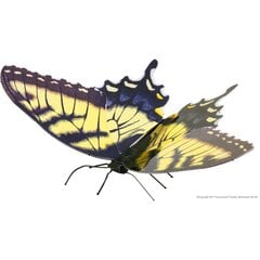 3D pusle Metal Earth Butterfly Tiger Swallowtail цена и информация | Конструкторы и кубики | kaup24.ee