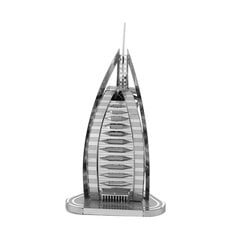 3D pusle Metal Earth Burj Al Arab hind ja info | Pusled | kaup24.ee