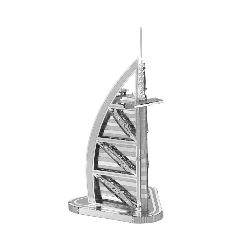 3D pusle Metal Earth Burj Al Arab hind ja info | Pusled | kaup24.ee