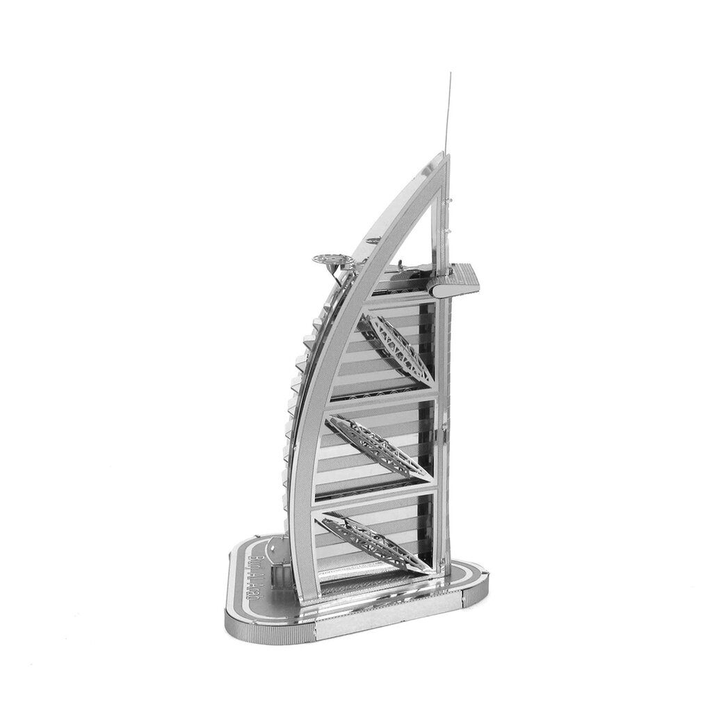 3D pusle Metal Earth Burj Al Arab hind ja info | Pusled | kaup24.ee