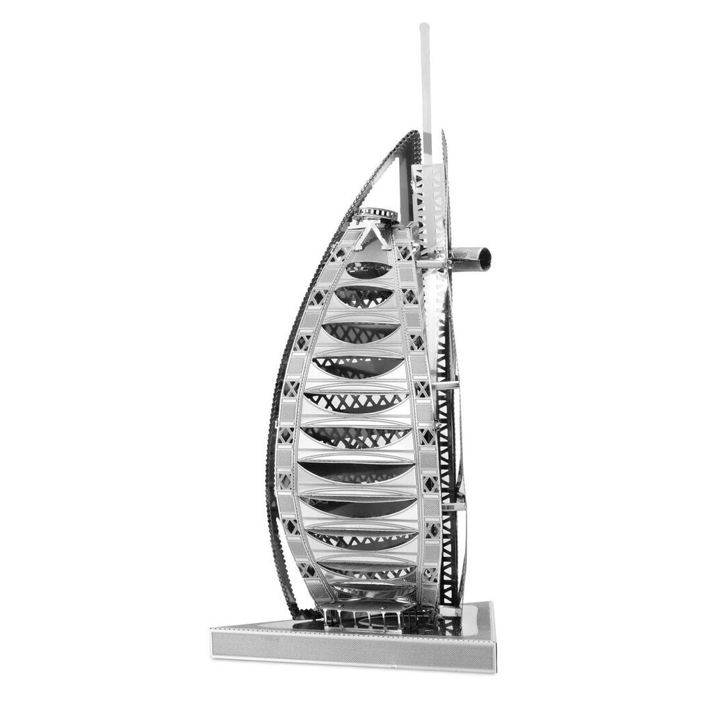 3D pusle Metal Earth Burj Al Arab цена и информация | Pusled | kaup24.ee