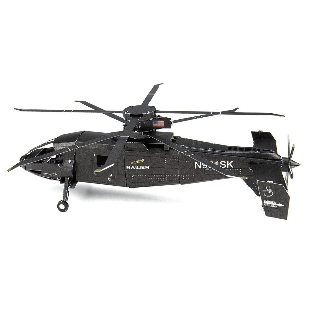 3D pusle Metal Earth S-97 Raider hind ja info | Klotsid ja konstruktorid | kaup24.ee