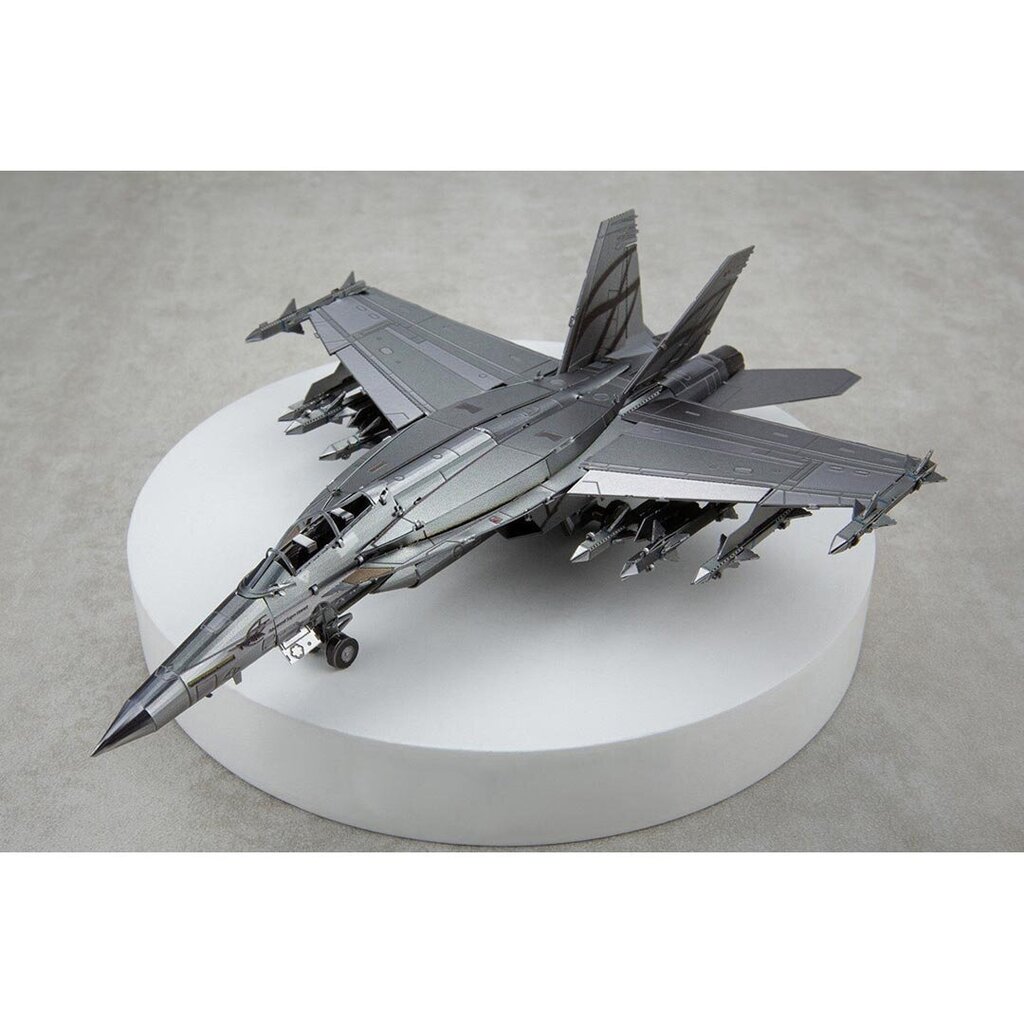 3D pusle Metal Earth F/A-18 Super Hornet hind ja info | Klotsid ja konstruktorid | kaup24.ee