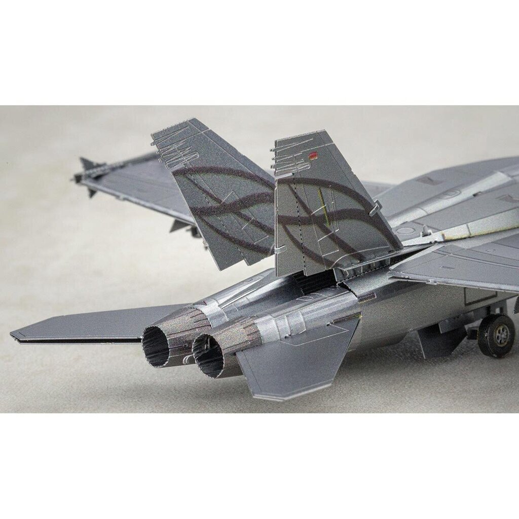 3D pusle Metal Earth F/A-18 Super Hornet hind ja info | Klotsid ja konstruktorid | kaup24.ee