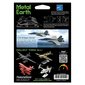 3D pusle Metal Earth F/A-18 Super Hornet hind ja info | Klotsid ja konstruktorid | kaup24.ee