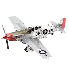 3D pusle Metal Earth P-51D Mustang Sweet Arlene цена и информация | Конструкторы и кубики | kaup24.ee