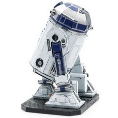 3D pusle Metal Earth Star Wars R2-D2 цена и информация | Конструкторы и кубики | kaup24.ee