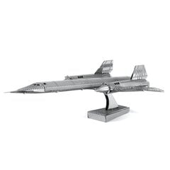 3D pusle Metal Earth SR-71 Blackbird hind ja info | Klotsid ja konstruktorid | kaup24.ee