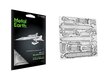 3D pusle Metal Earth SR-71 Blackbird цена и информация | Klotsid ja konstruktorid | kaup24.ee