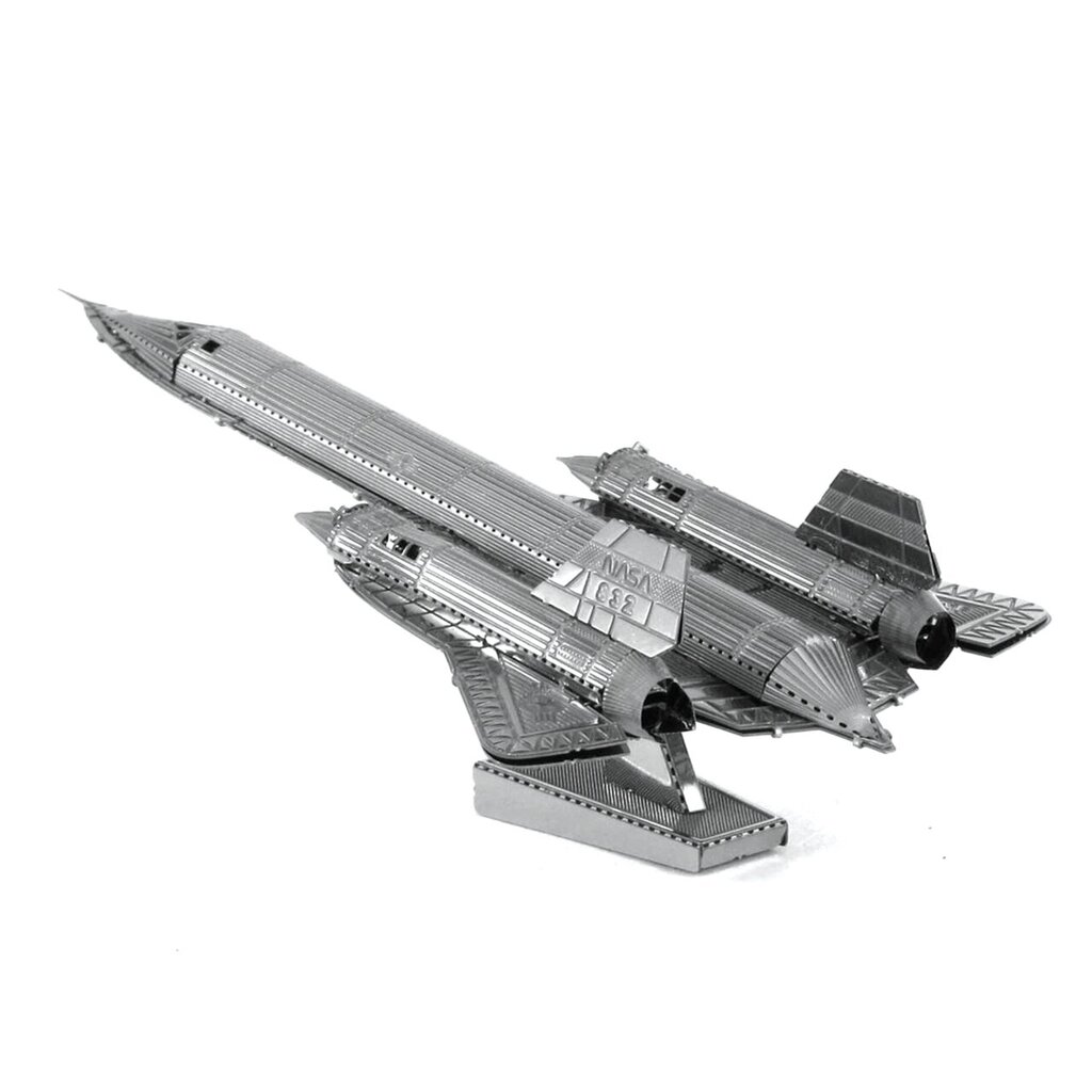 3D pusle Metal Earth SR-71 Blackbird цена и информация | Klotsid ja konstruktorid | kaup24.ee