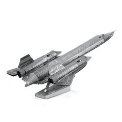 3D pusle Metal Earth SR-71 Blackbird hind ja info | Klotsid ja konstruktorid | kaup24.ee