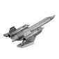 3D pusle Metal Earth SR-71 Blackbird цена и информация | Klotsid ja konstruktorid | kaup24.ee