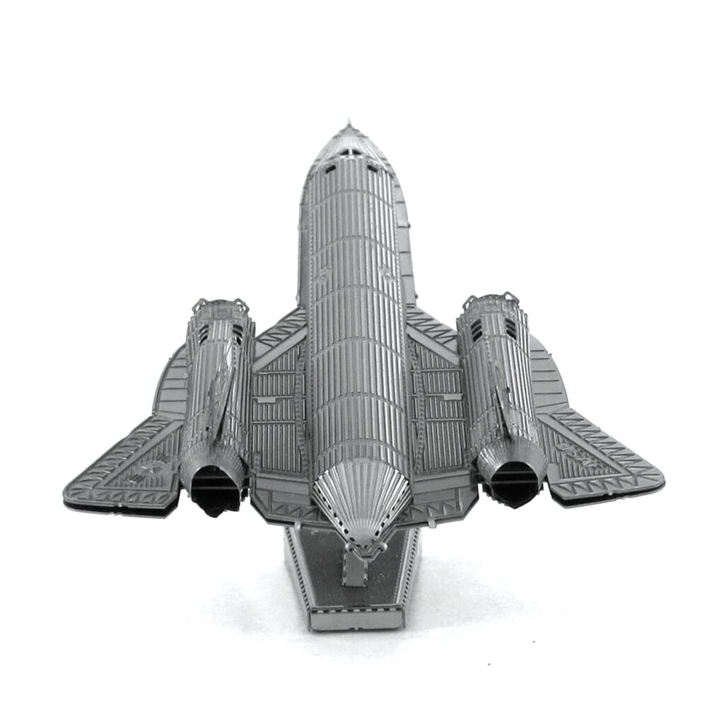 3D pusle Metal Earth SR-71 Blackbird цена и информация | Klotsid ja konstruktorid | kaup24.ee
