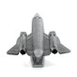 3D pusle Metal Earth SR-71 Blackbird цена и информация | Klotsid ja konstruktorid | kaup24.ee