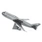 3D pusle Metal Earth Boeing 747 Commercial Jet цена и информация | Klotsid ja konstruktorid | kaup24.ee