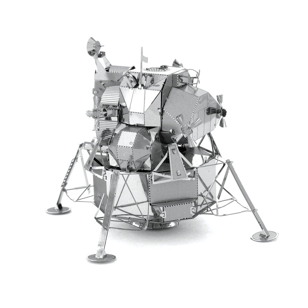 3D pusle Metal Earth Apollo Lunar Module цена и информация | Pusled | kaup24.ee