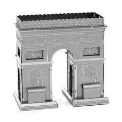 3D pusle Metal Earth Arc de Triomphe цена и информация | Конструкторы и кубики | kaup24.ee