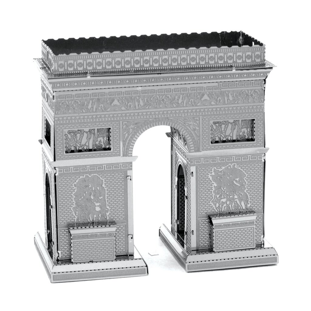 3D pusle Metal Earth Arc de Triomphe hind ja info | Klotsid ja konstruktorid | kaup24.ee