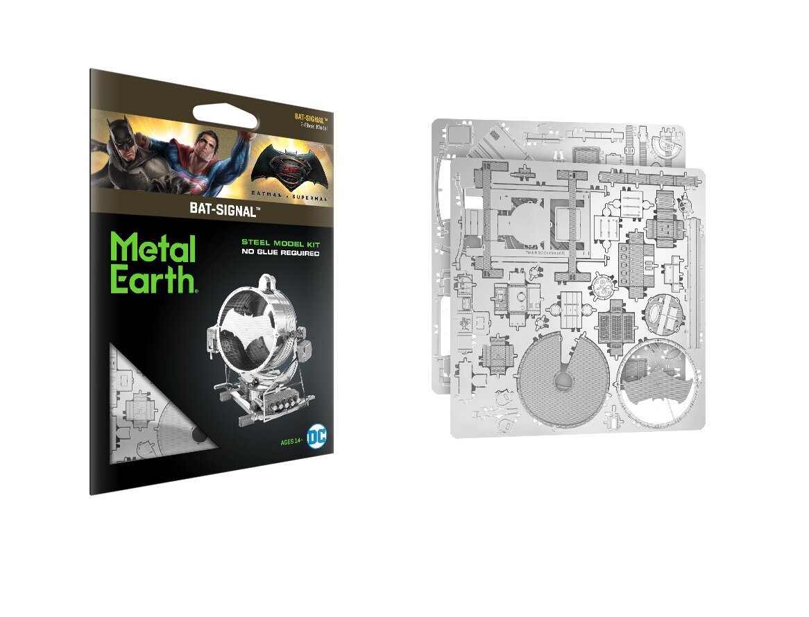 3D pusle Metal Earth Bat Signal hind ja info | Klotsid ja konstruktorid | kaup24.ee