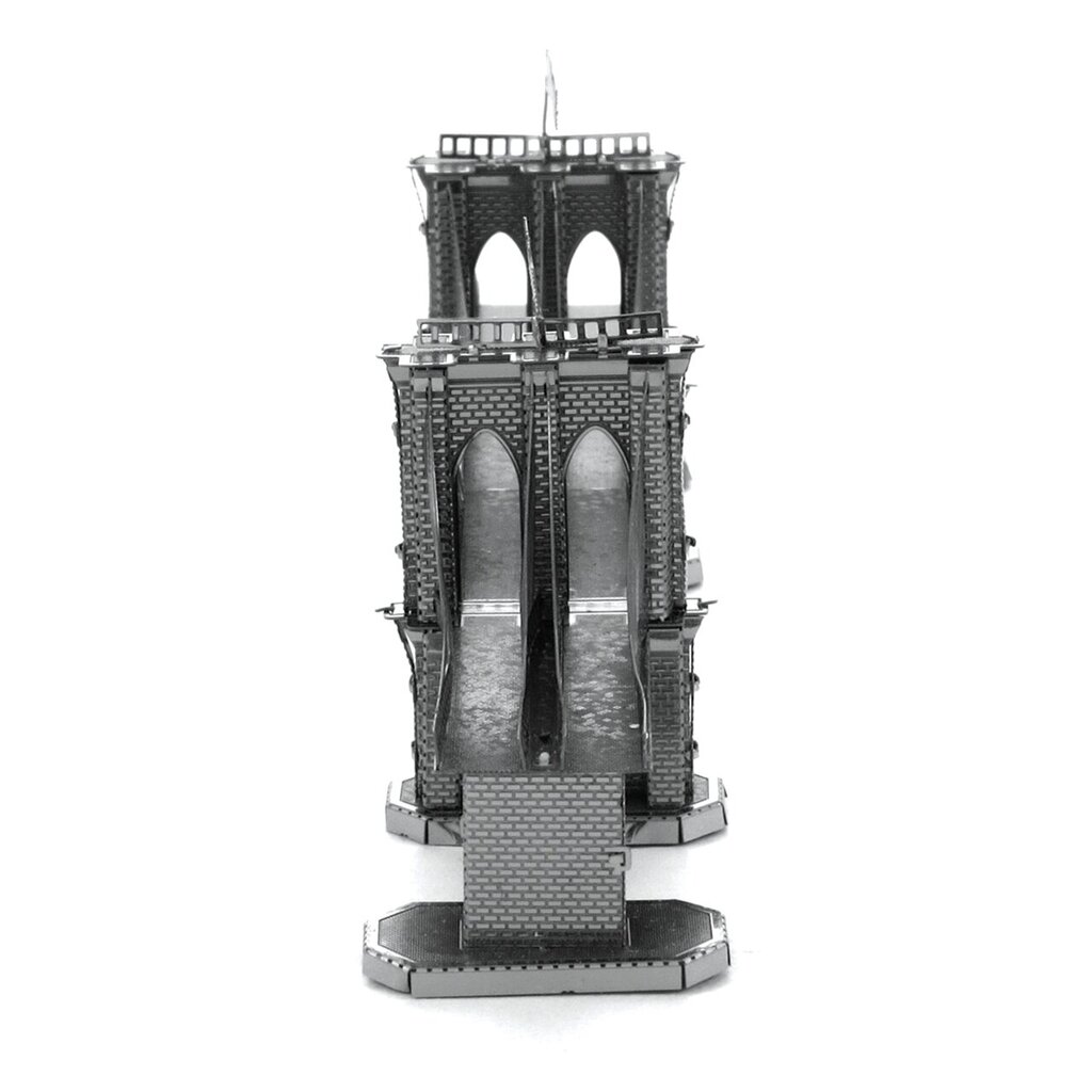 3D pusle Metal Earth Brooklyn Bridge hind ja info | Klotsid ja konstruktorid | kaup24.ee