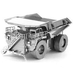 3D pusle Metal Earth Cat Mining Truck цена и информация | Конструкторы и кубики | kaup24.ee
