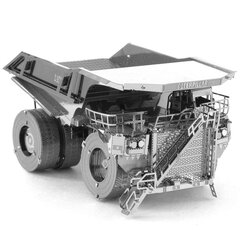 3D pusle Metal Earth Cat Mining Truck hind ja info | Klotsid ja konstruktorid | kaup24.ee
