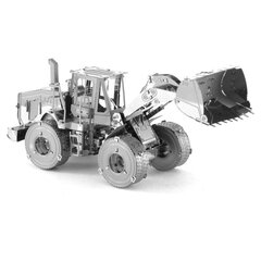 3D pusle Metal Earth Cat Wheel Loader цена и информация | Конструкторы и кубики | kaup24.ee