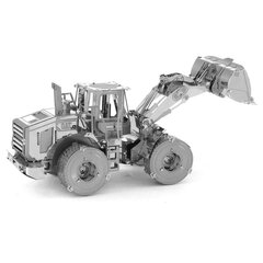 3D pusle Metal Earth Cat Wheel Loader цена и информация | Конструкторы и кубики | kaup24.ee