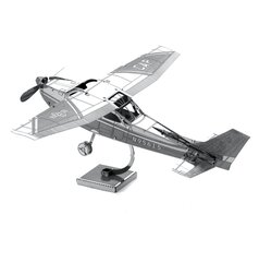 3D pusle Metal Earth Cessna Skyhawk цена и информация | Конструкторы и кубики | kaup24.ee