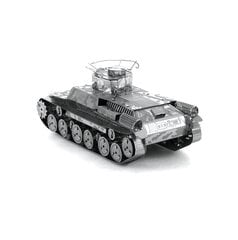 3D pusle Metal Earth Chi-Ha Tank цена и информация | Конструкторы и кубики | kaup24.ee