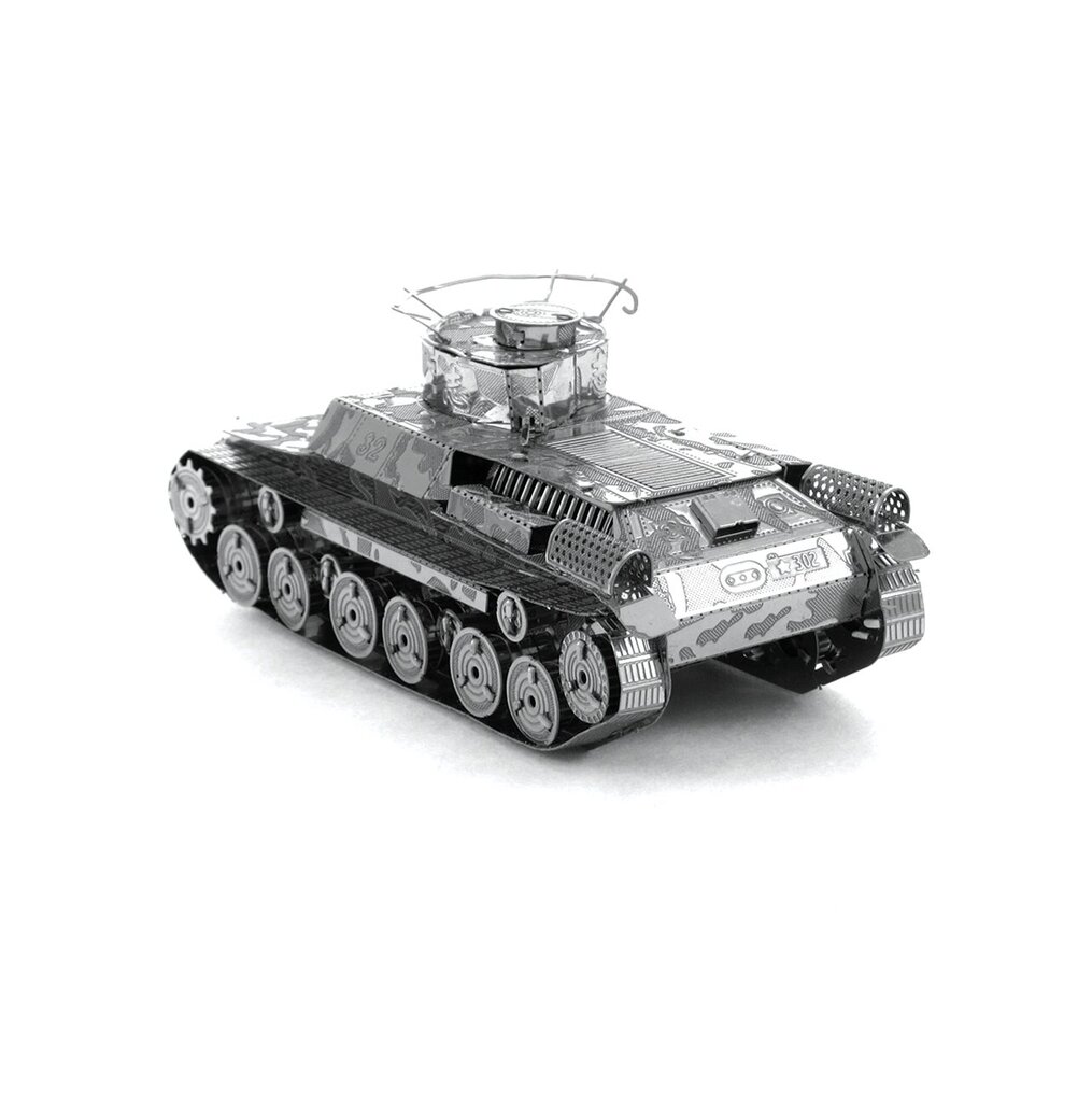 3D pusle Metal Earth Chi-Ha Tank цена и информация | Klotsid ja konstruktorid | kaup24.ee