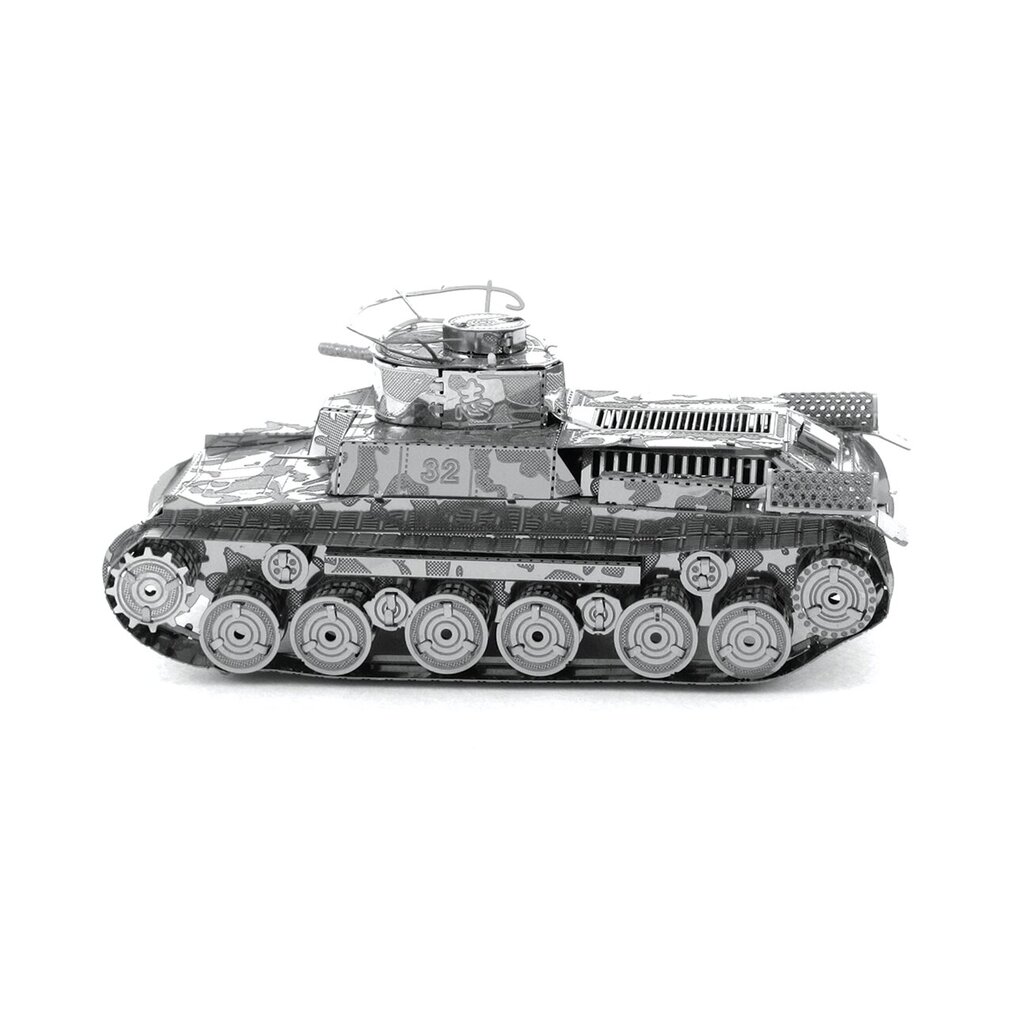 3D pusle Metal Earth Chi-Ha Tank hind ja info | Klotsid ja konstruktorid | kaup24.ee