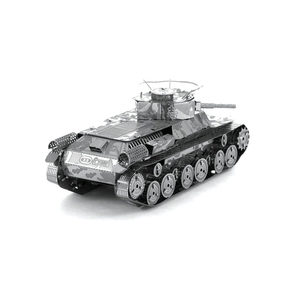 3D pusle Metal Earth Chi-Ha Tank hind ja info | Klotsid ja konstruktorid | kaup24.ee