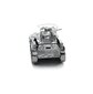 3D pusle Metal Earth Chi-Ha Tank hind ja info | Klotsid ja konstruktorid | kaup24.ee