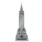 3D pusle Metal Earth Chrysler Building цена и информация | Klotsid ja konstruktorid | kaup24.ee