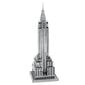 3D pusle Metal Earth Chrysler Building цена и информация | Klotsid ja konstruktorid | kaup24.ee