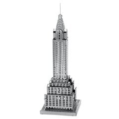 3D pusle Metal Earth Chrysler Building цена и информация | Конструкторы и кубики | kaup24.ee