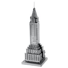 3D pusle Metal Earth Chrysler Building цена и информация | Конструкторы и кубики | kaup24.ee